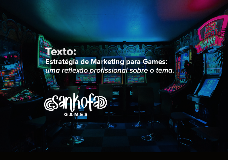 Capa - Marketing para Games